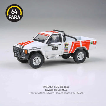 Para 64 Toyota Hilux 1993 - Roof of Africa Rally 1995