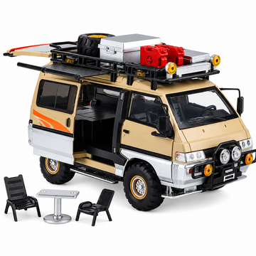 1:24 Mitsubishi Delica Diecast Model Car