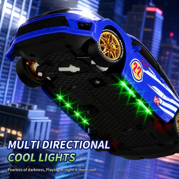 VW 1:24 RC Drift Car - 4WD LED Lights
