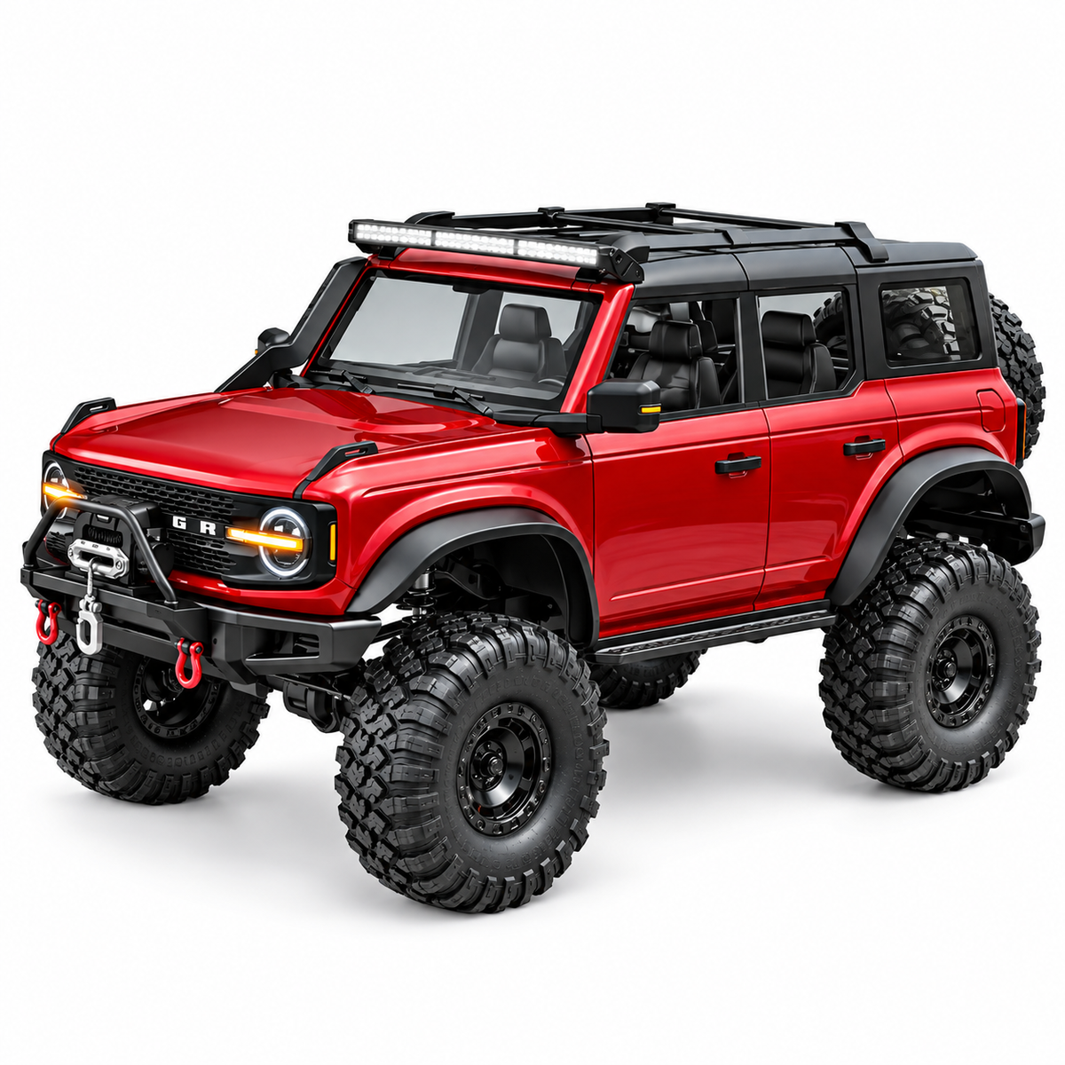 HB Toys R1005 1:10 Bronco with Dumbo Remote & differential RTR
