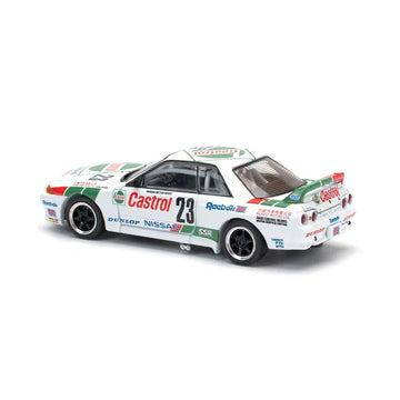 Pop race Nissan Skyline GT-R R32 1:64 Diecast - Macau Guia Race 1990 Winner