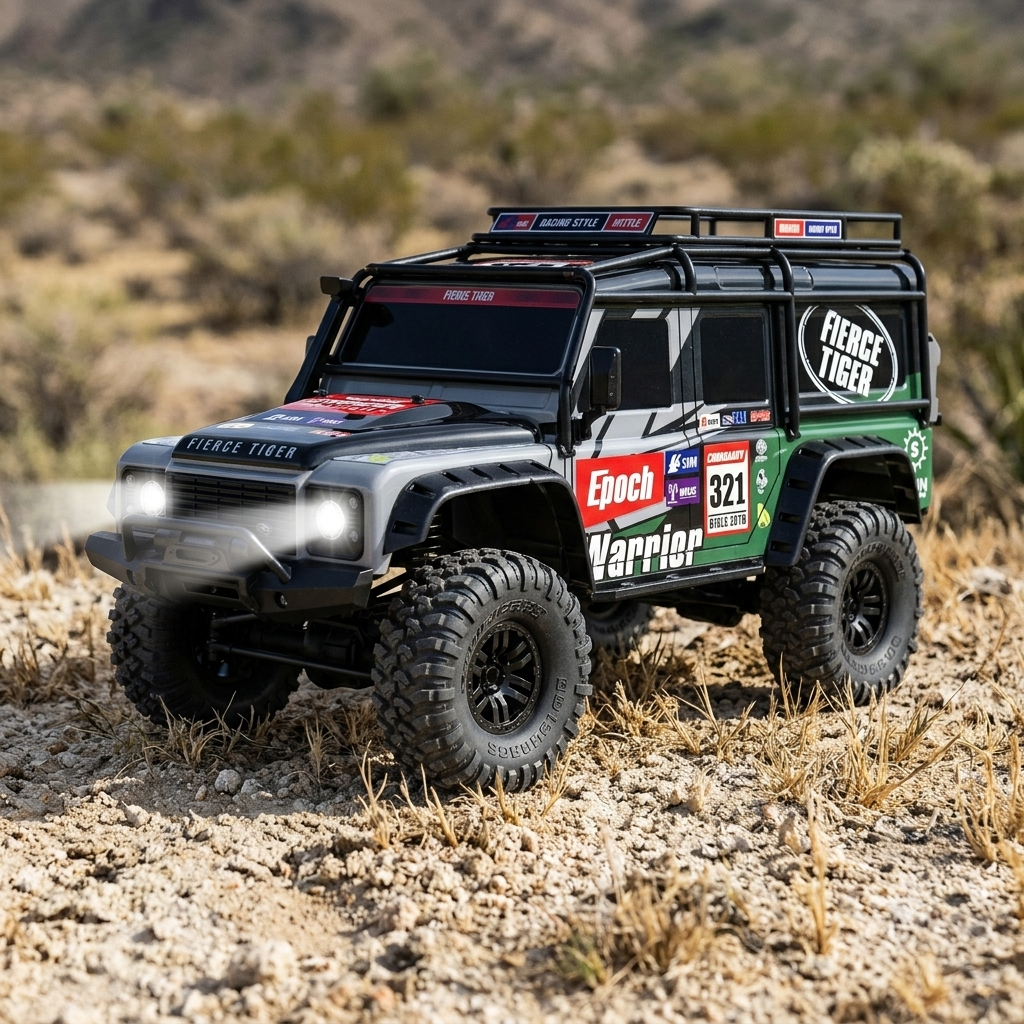 Land Rover Defender 1:10 RC Crawler - 4WD RTR