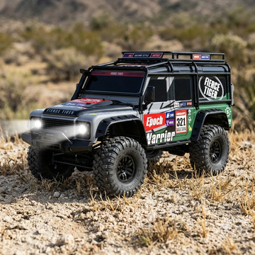Land Rover Defender 1:10 RC Crawler - 4WD RTR