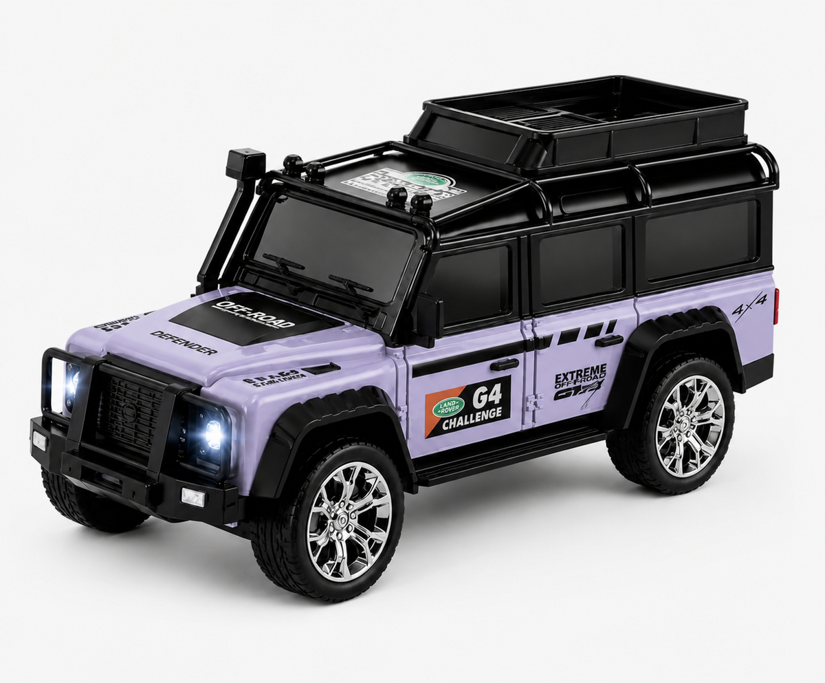 Trasped 1:64 Defender-Style Mini RC Car