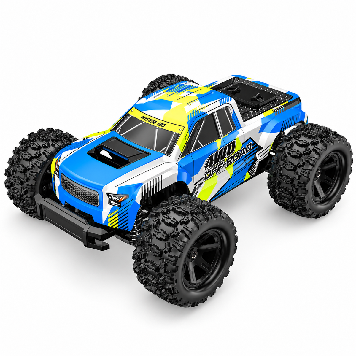 MJX Hyper Go 18208 1:18 Off Road 4WD 2S RC Car-35km/h