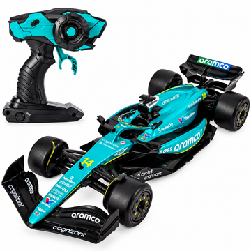 Aston Martin Aramco F1 RC Car - Cognizant Livery 14 scale