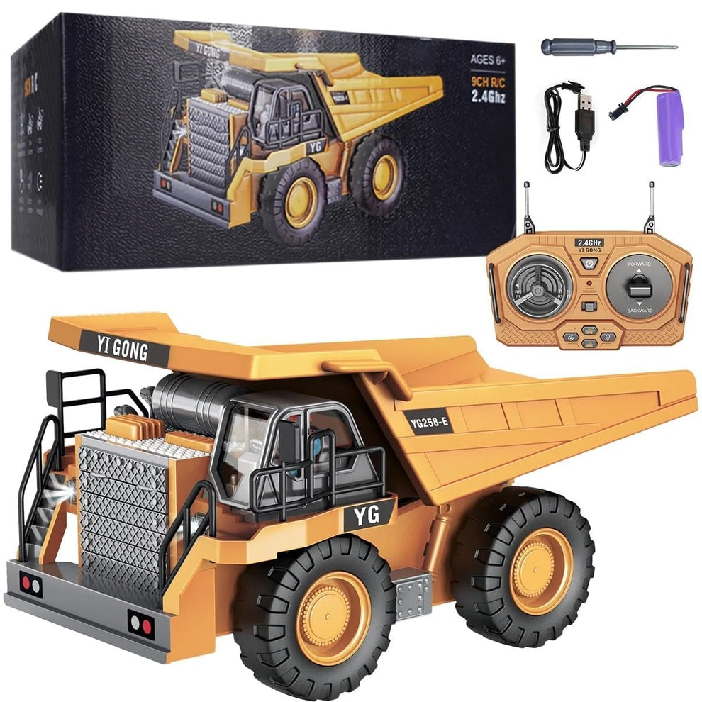 RC Dump Truck 1:24 - 9-Channel