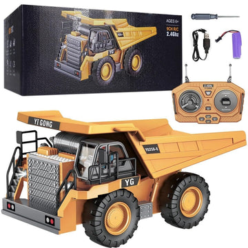 RC Dump Truck 1:24 - 9-Channel