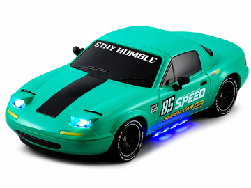 Mazda MX-5 Miata RC Drift Car with Pop-Up Headlights