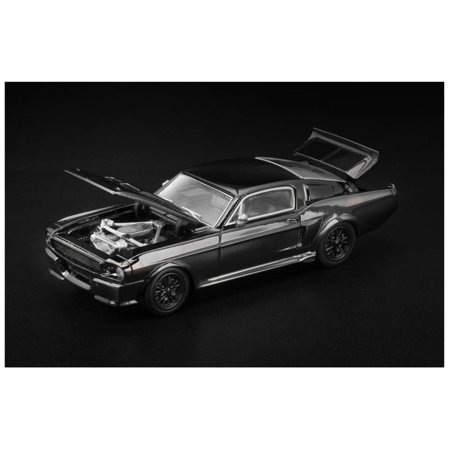 POP RACE 1:64 Shelby Mustang GT500 Dark Chrome Series 004