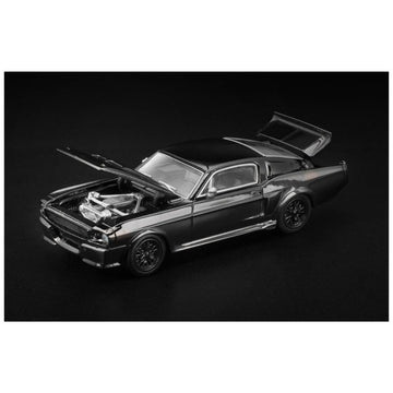POP RACE 1:64 Shelby Mustang GT500 Dark Chrome Series 004