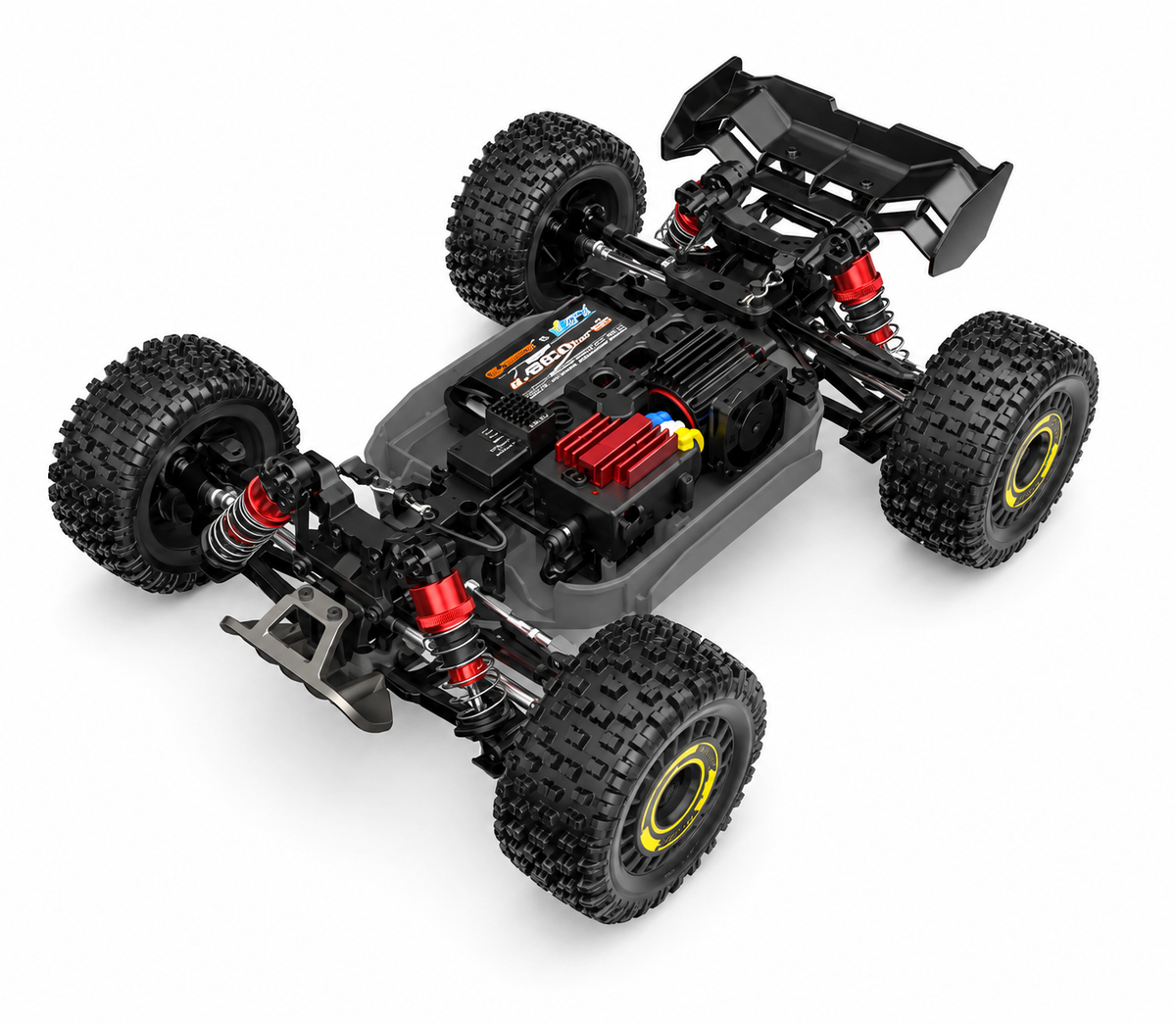 MJX Hyper Go 16213 1:16 4WD Brushless Off Road Racing RC Car 45kmph