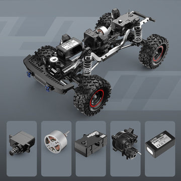 MJX Hyper Go H18P Ford Bronco R 1:18 Brushless RC Off-Roader