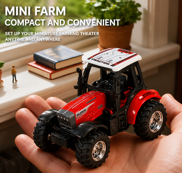 TRASPED HG4-330 1:64 Mini RC Farm Tractor