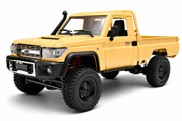 Toyota LC79 1:12 RC Crawler 4WD RTR - Yellow