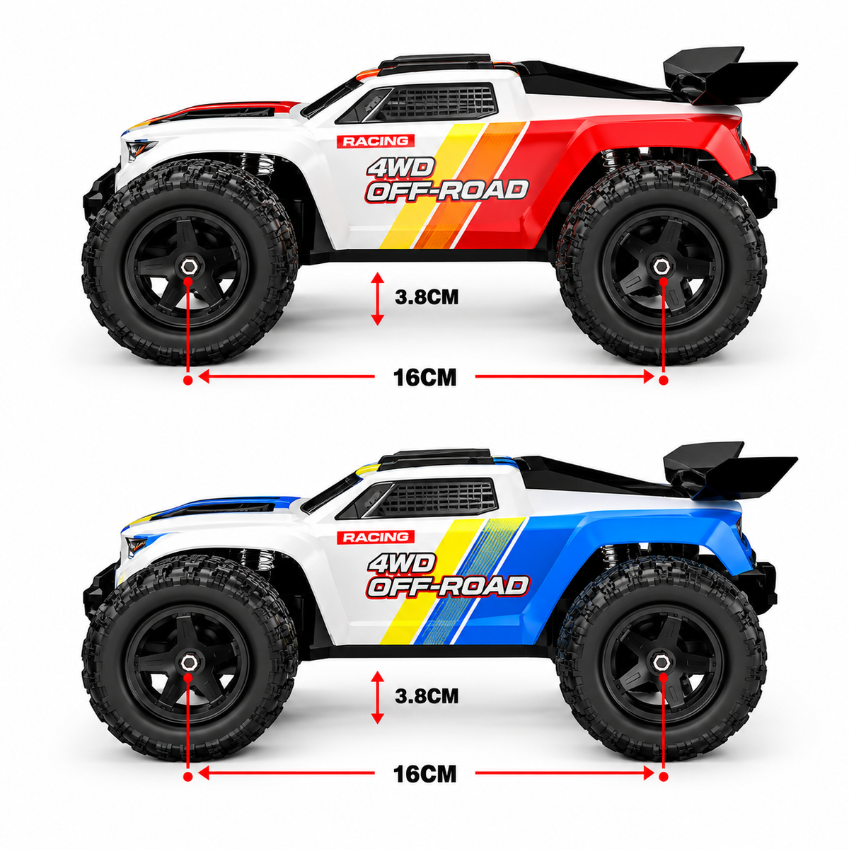 MJX Hyper Go 18208 1:18 Off Road 4WD 2S RC Car-35km/h
