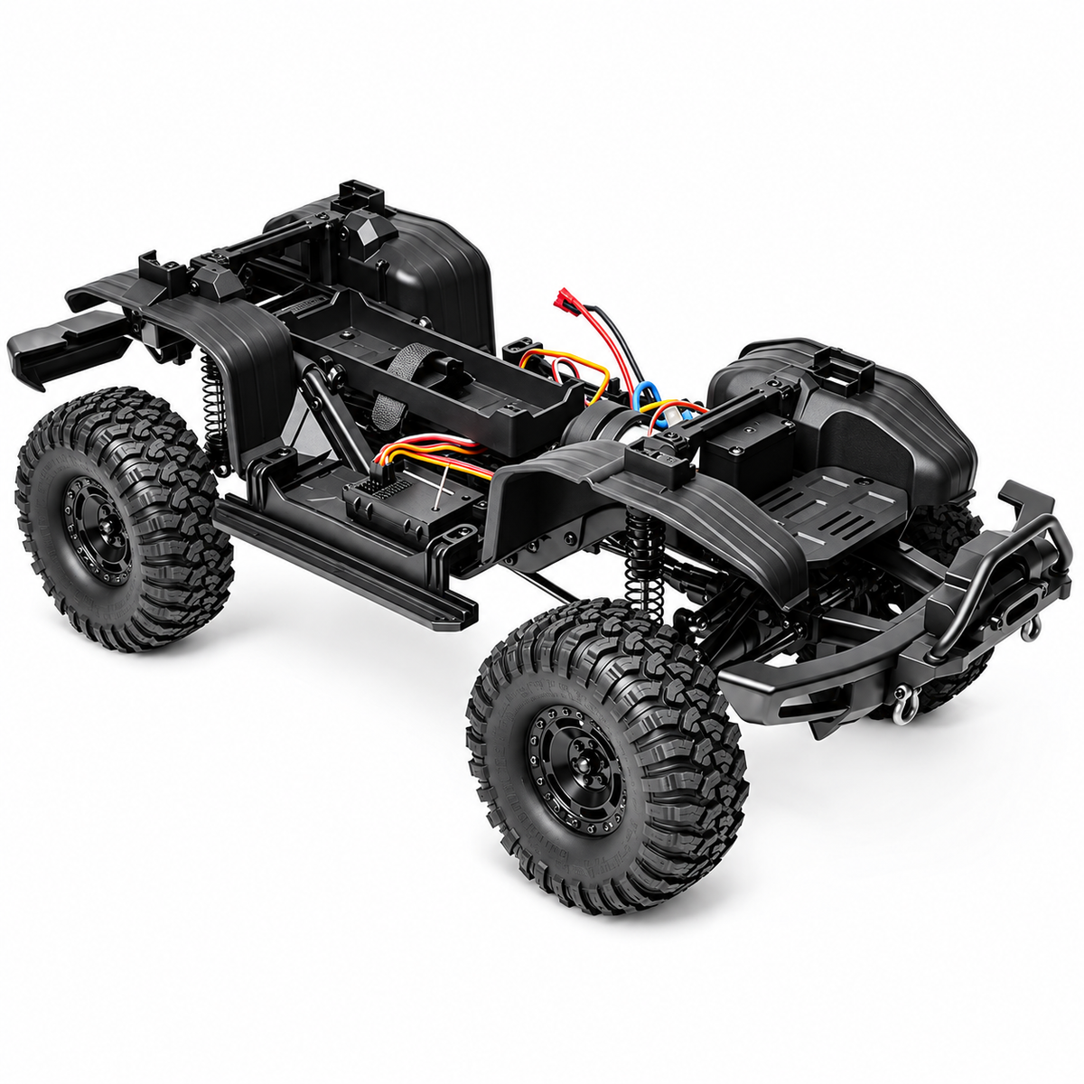 HB Toys R1005 1:10 Bronco with Dumbo Remote & differential RTR