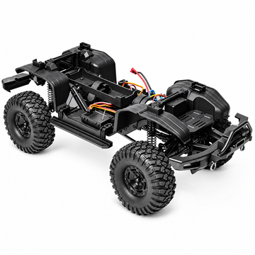 HB Toys R1005 1:10 Bronco with Dumbo Remote & differential RTR