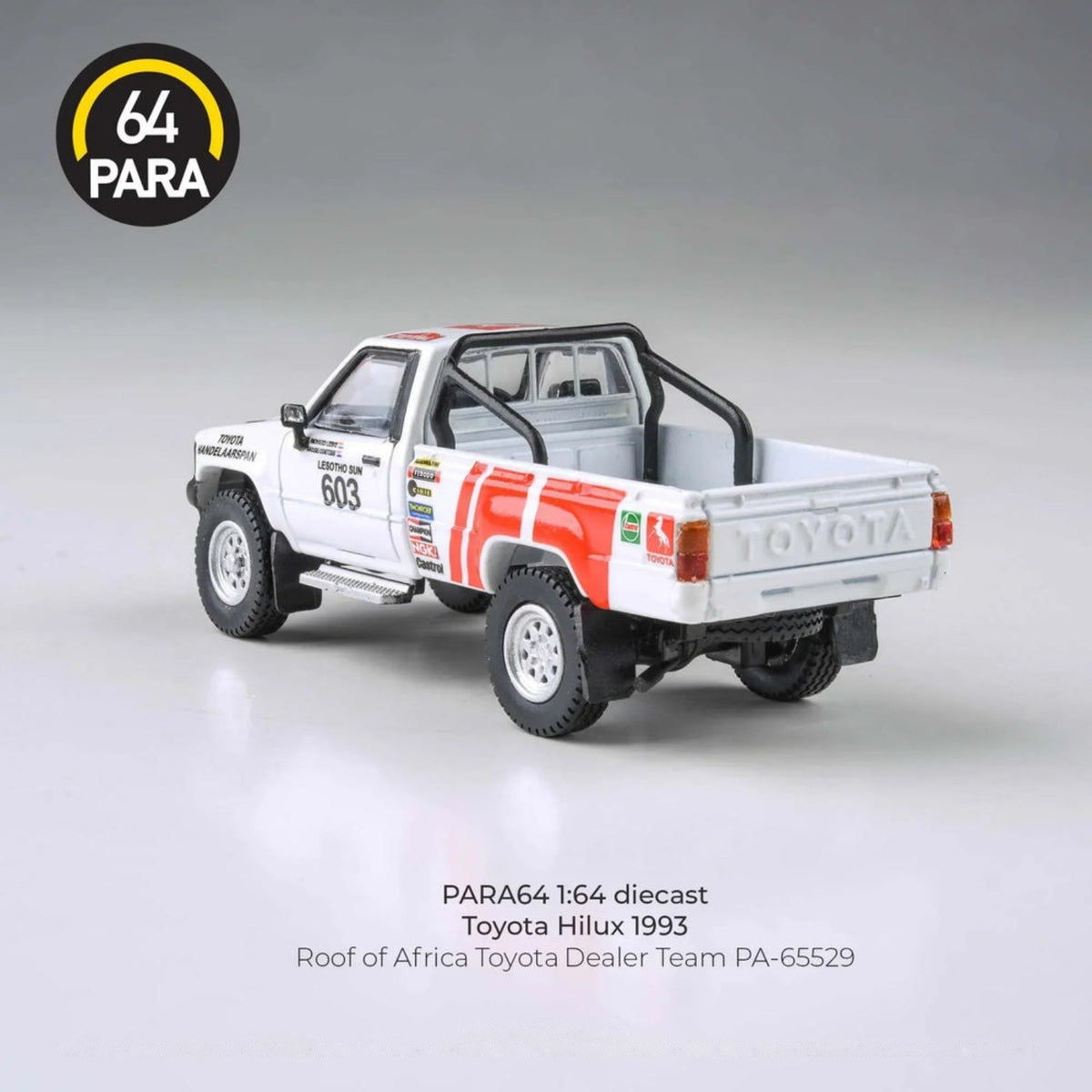 Para 64 Toyota Hilux 1993 - Roof of Africa Rally 1995
