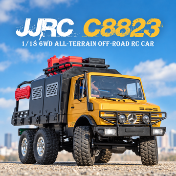 JJRC C8823 1:18 Mercedes-Benz Unimog 6WD RC Off-Road rock Crawler
