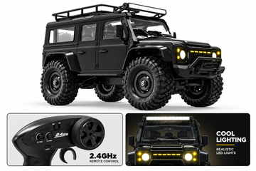 HB Toys R1607-08 1:16 Land Rover Defender 4WD RC Crawler