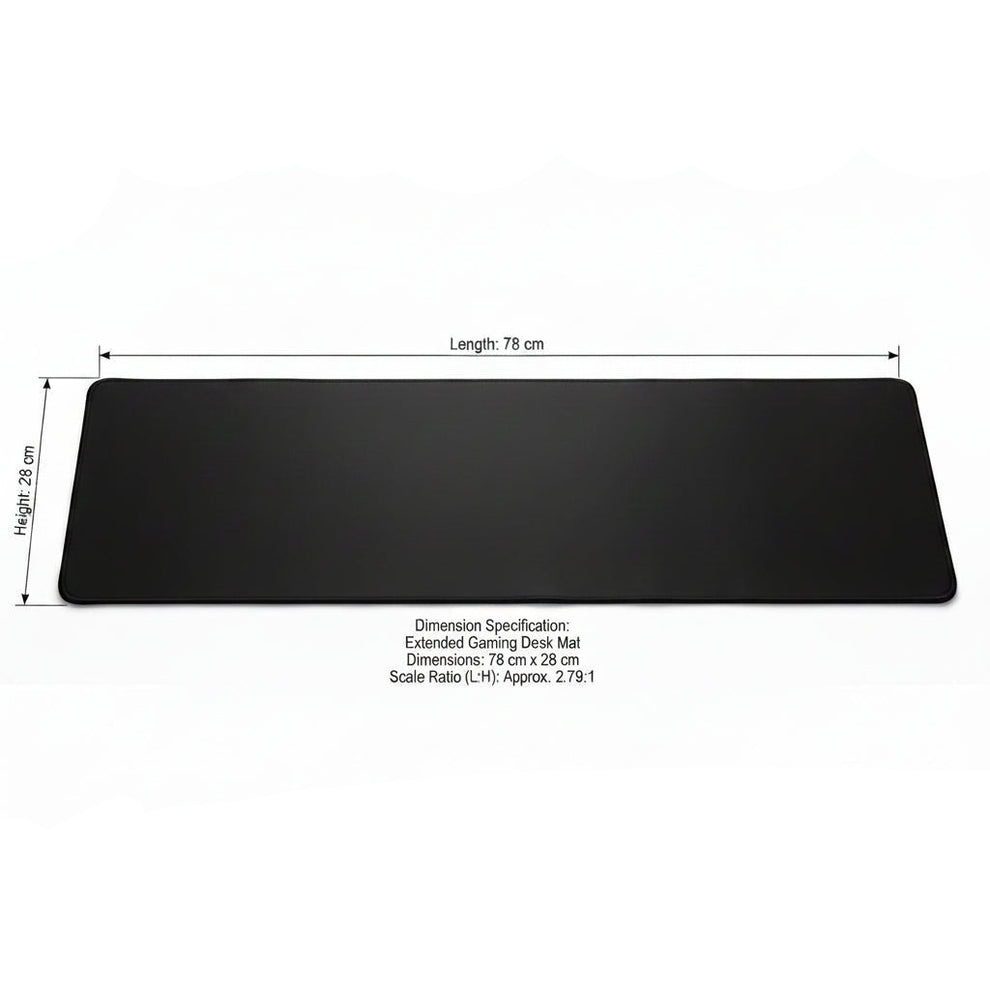 Supercar Gaming Mouse Pad - Extended Desk Mat