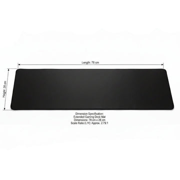 Supercar Gaming Mouse Pad - Extended Desk Mat