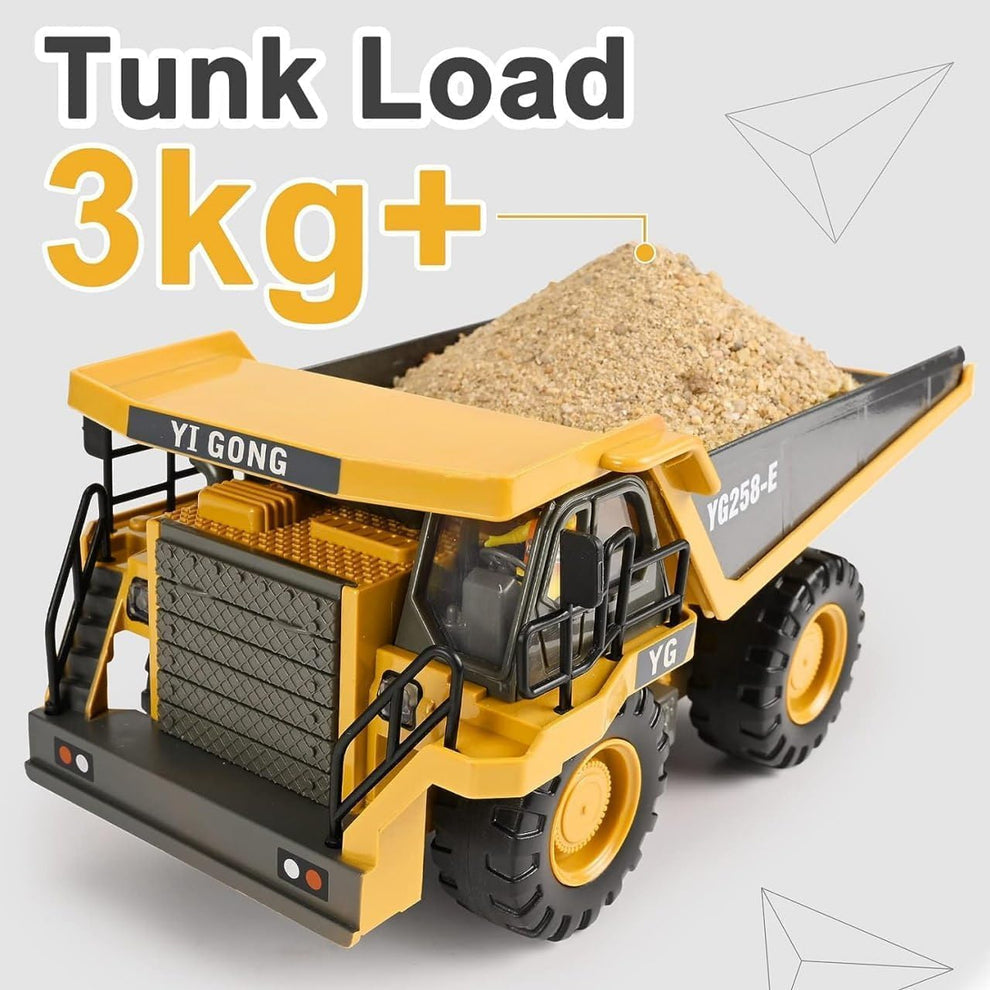 RC Dump Truck 1:24 - 9-Channel
