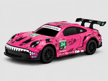 Porsche 911 GT3 R 1:43 RC Drift Car - Gyro & LED