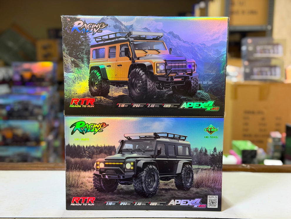 HB Toys R1607-08 1:16 Land Rover Defender 4WD RC Crawler
