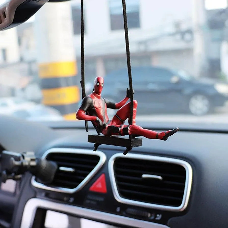 Deadpool Car Mirror Hanging Charm - Style 1