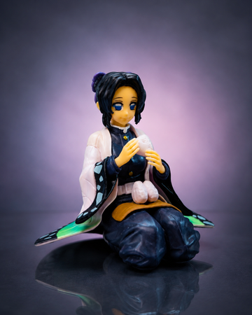 Shinobu Kocho anime figure, alternate view
