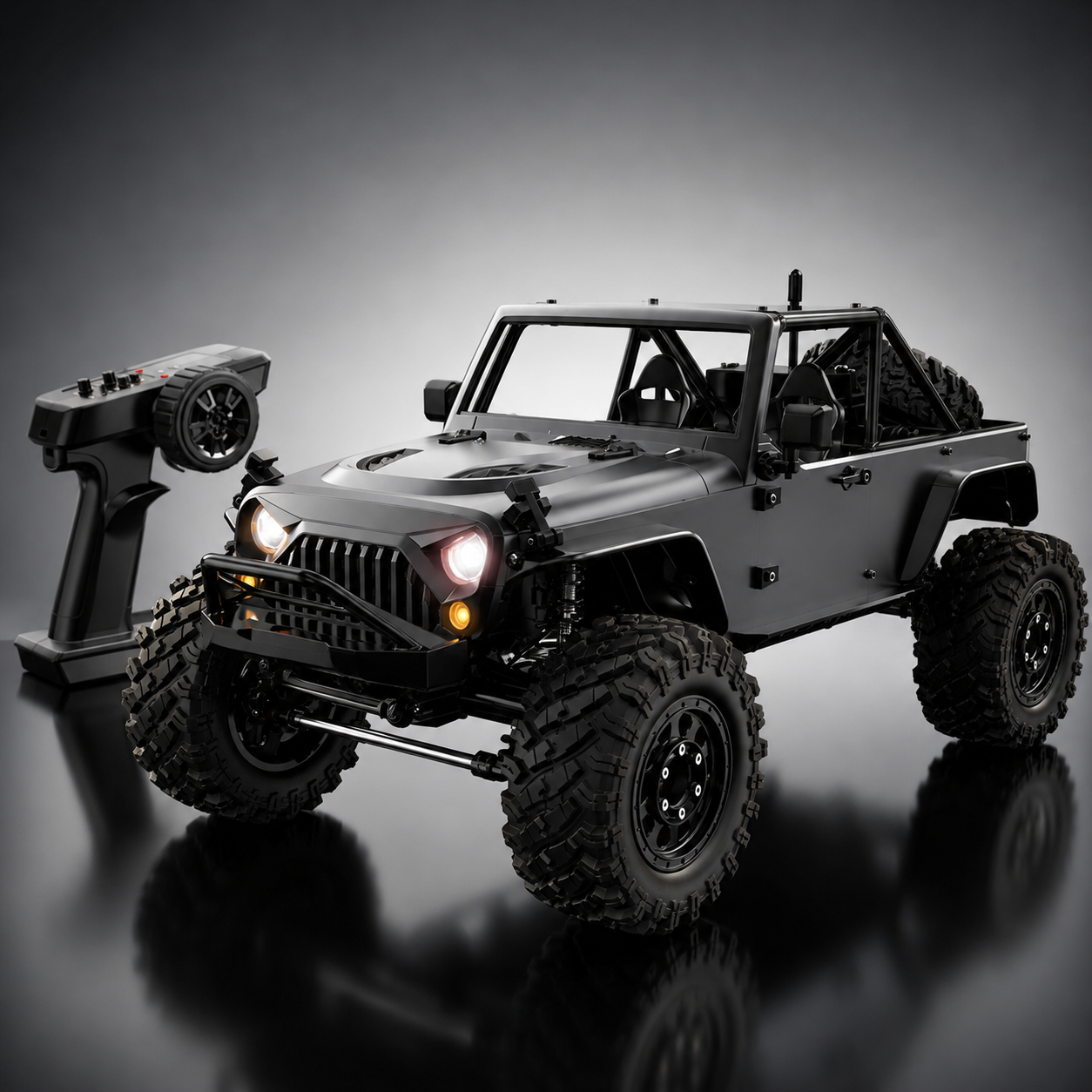 MJX Hyper Go H12Y+ RC crawler